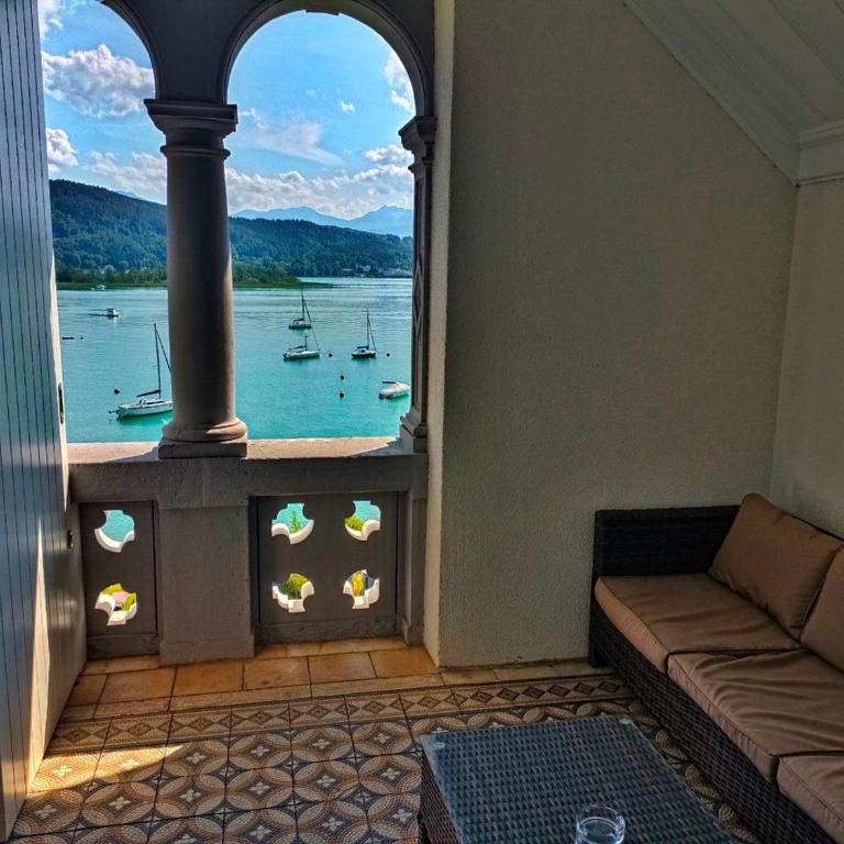Seeappartements Villa Sole - Apartment Panorama mit 2 Schlafzimmern - 5