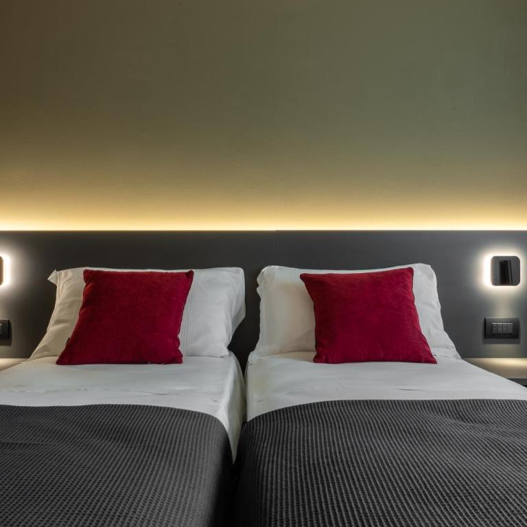 Levelup - Twin Room - 4