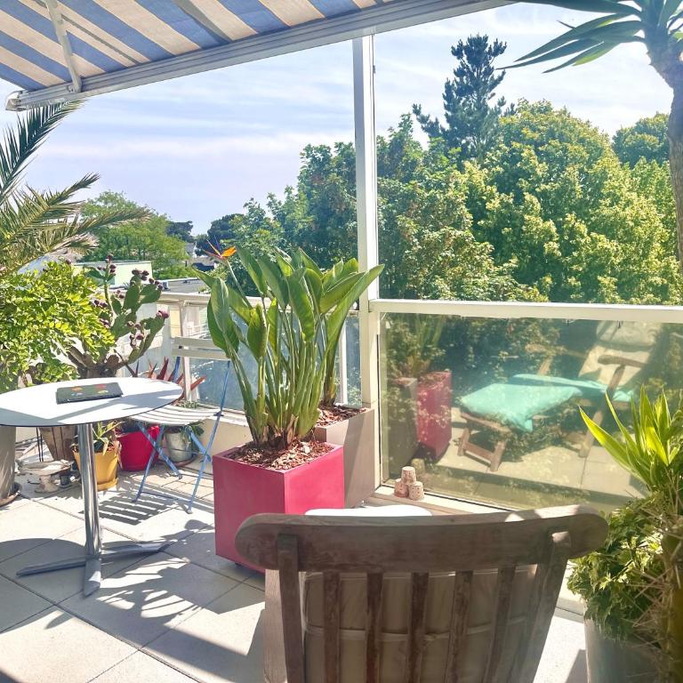 3Très Beau logement, idéalement situé , Plages, Port & Vélo à Disp - Appartement 1 Chambre - 1