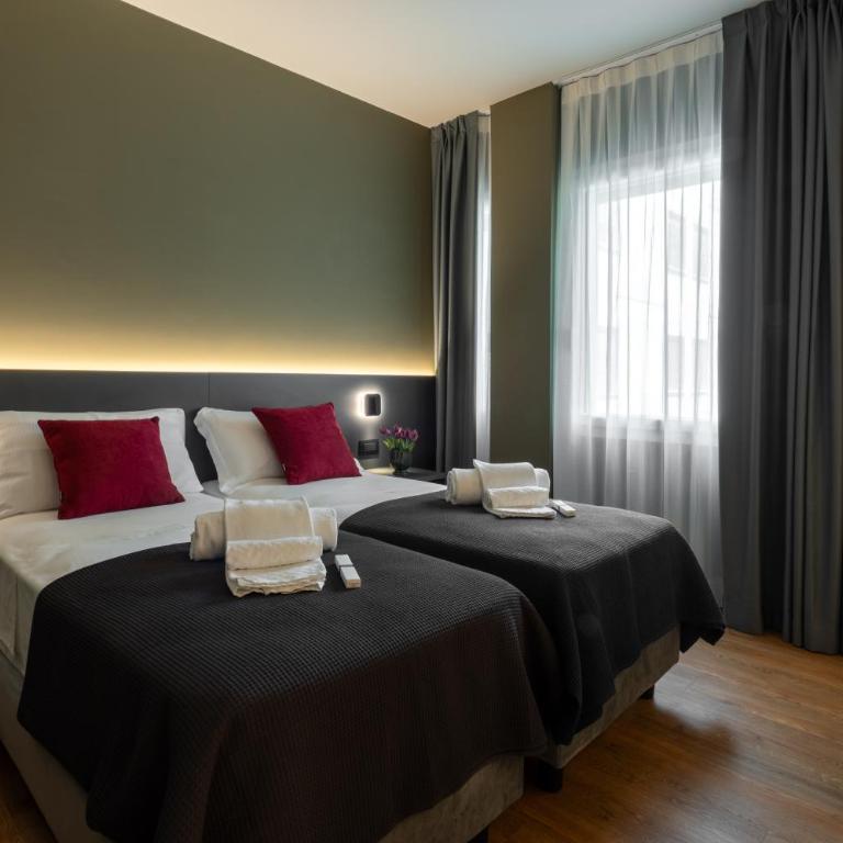 Levelup - Twin Room - 6
