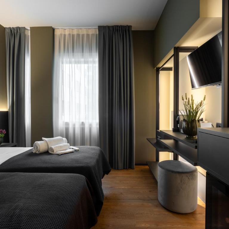 Levelup - Twin Room - 5