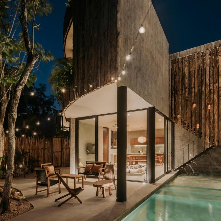 Esencia Villas Tulum Priv Pool Concierge - Apartamento Suite - 2