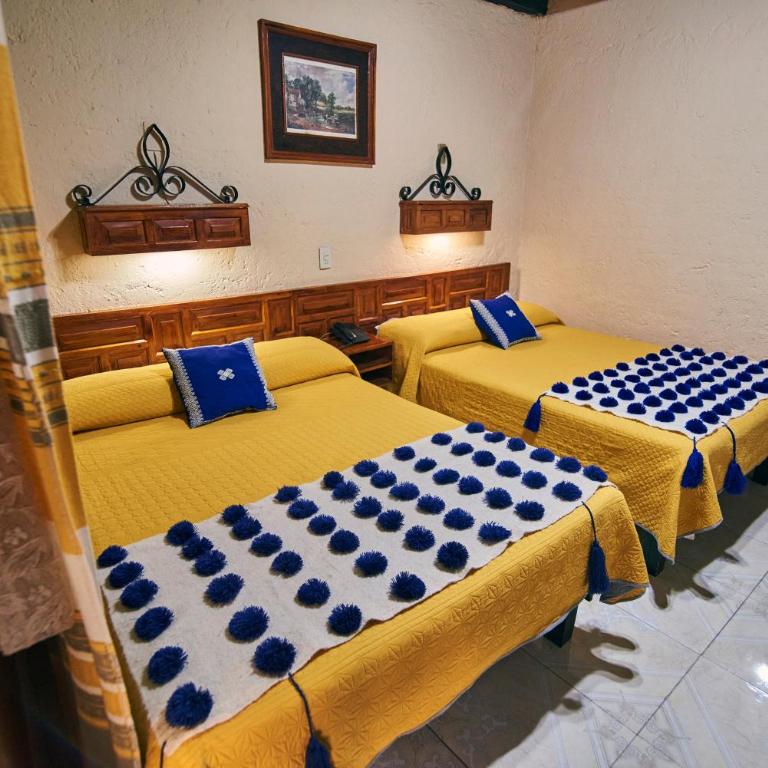 Hotel Palacio de Moctezuma - Triple Room - 7