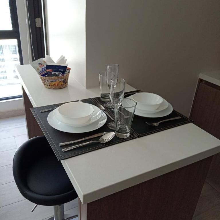 ELDEPTO Padre Mariano Apart Hotel - Apartamento Estudio con cama grande - 5