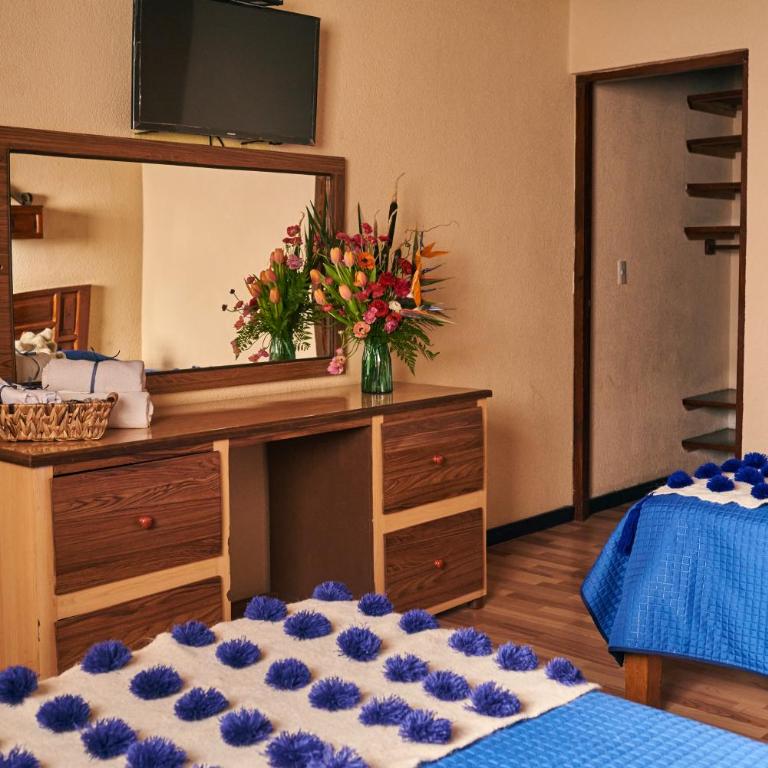 Hotel Palacio de Moctezuma - Twin Room - 7