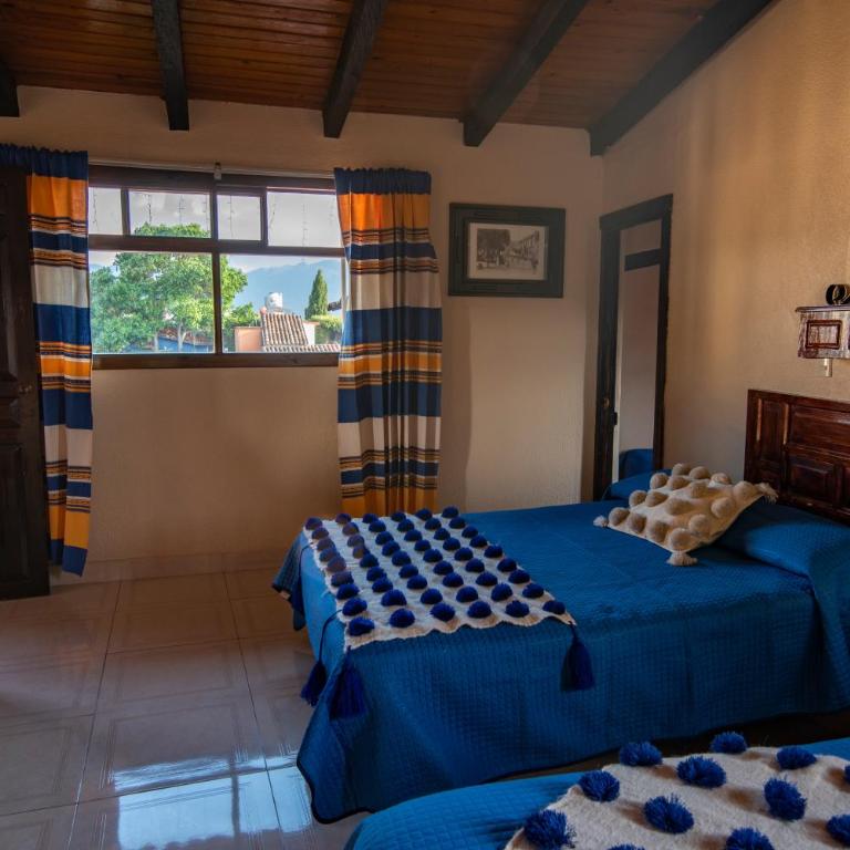 Hotel Palacio de Moctezuma - Quadruple Room - 9