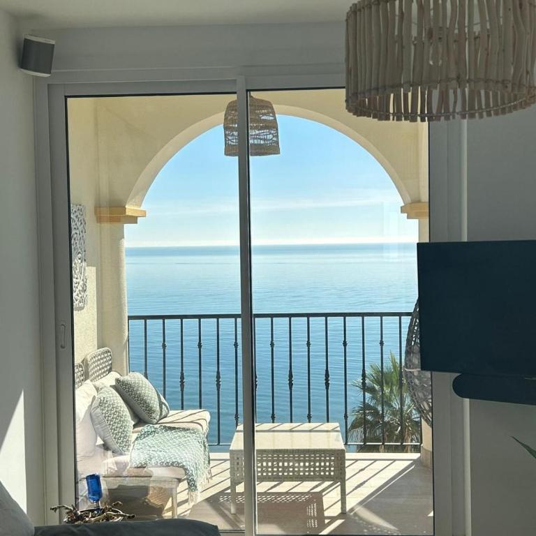 Confort con la mejor vista al mar en el Balcón de Marina - Apartamento de 2 dormitorios - 1
