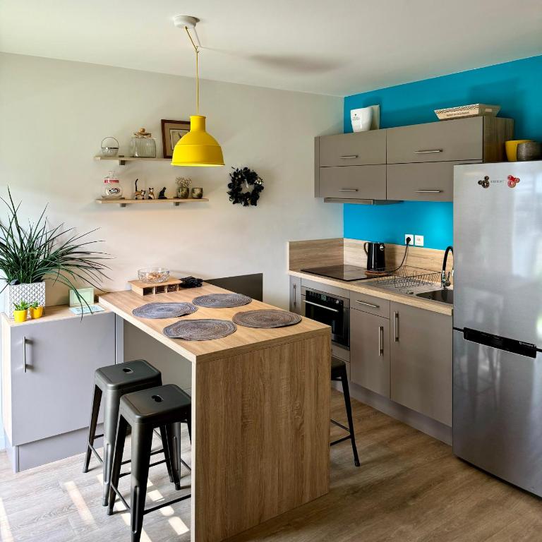 Studio 2 adultes 2 enfants parcs Disneyland Paris - Appartamento con 1 Camera da Letto - 16