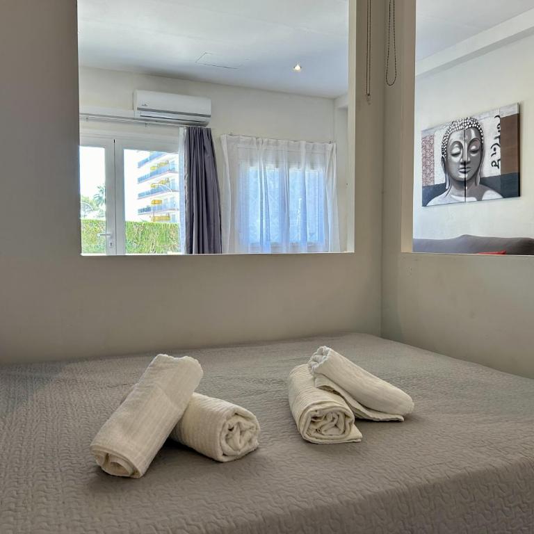 Loft 'Sol y Sal' Primera línea frente al mar y paseo marítimo - Apartamento de 1 dormitorio - 13