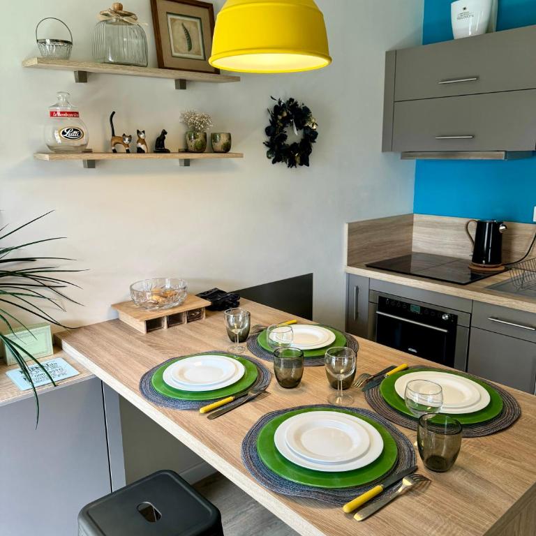 Studio 2 adultes 2 enfants parcs Disneyland Paris - Appartamento con 1 Camera da Letto - 19