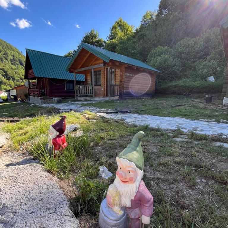 Matesevo guest houses - Kuća sa 1 Spavaćom Sobom - 28
