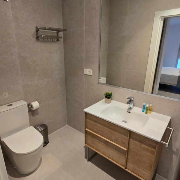 Hostal Rambla 24 by Holihome - Superior Twin Room - 3