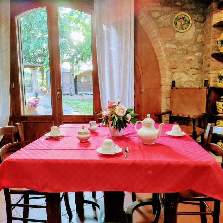 Il Giardino del Chianti - One-Bedroom Standard Apartment - 28