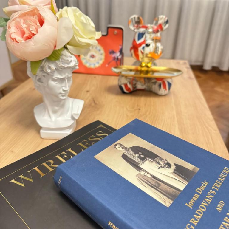 Belgrade Lux Charm Stay - Apartman sa 2 Spavaće Sobe - 9