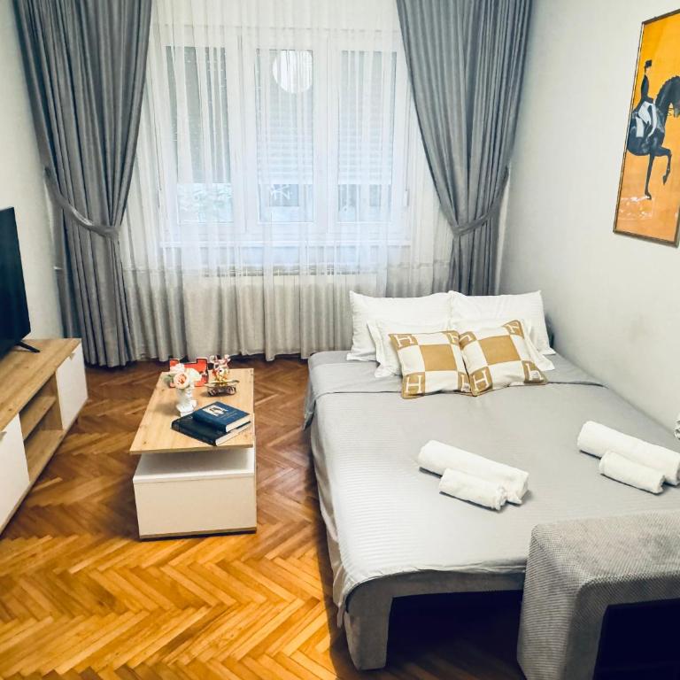 Belgrade Lux Charm Stay - Apartman sa 2 Spavaće Sobe - 8