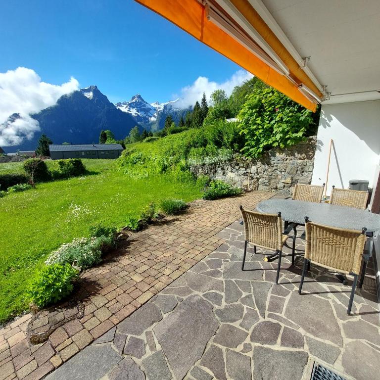 Ferienwohnung Tschengla mit eigener Sonnenterrasse - Wiese - Wlan - Appartamento - 7