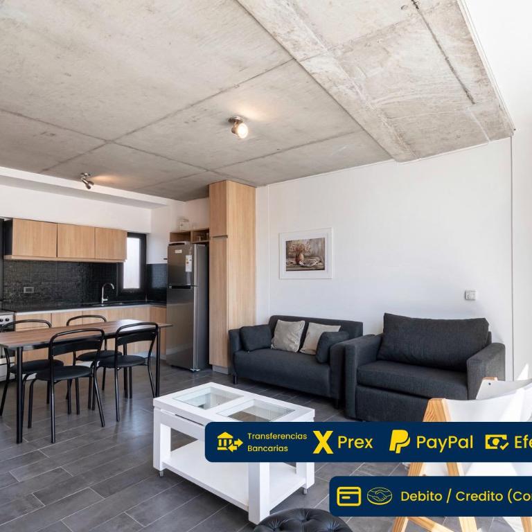 NUEVO hermoso departamento ubicado en Palermo - Apartamento - 1