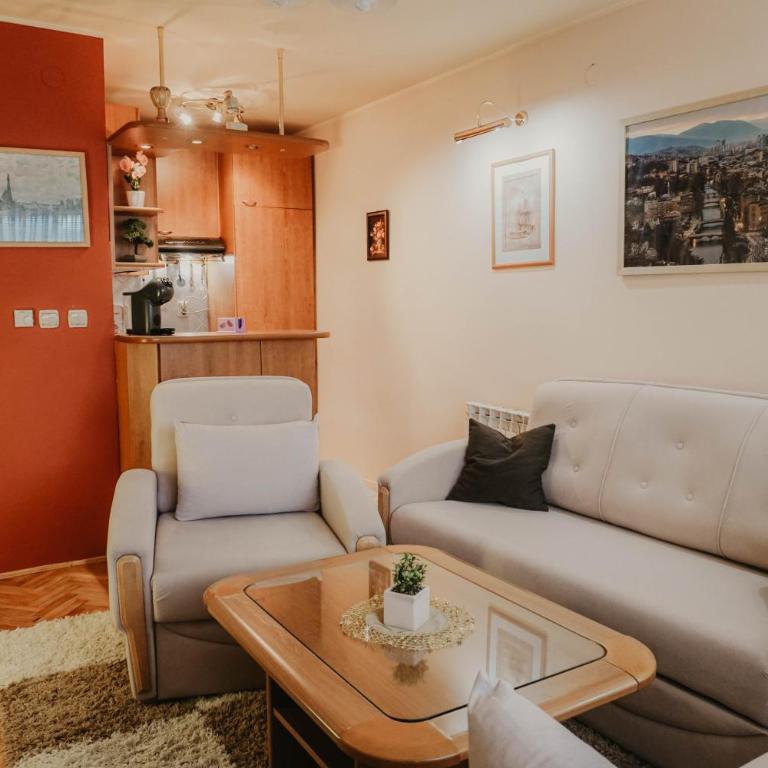 3-Bedroom Residence - Prime Location with City View and Parking - Apartman sa 3 Spavaće Sobe - 19