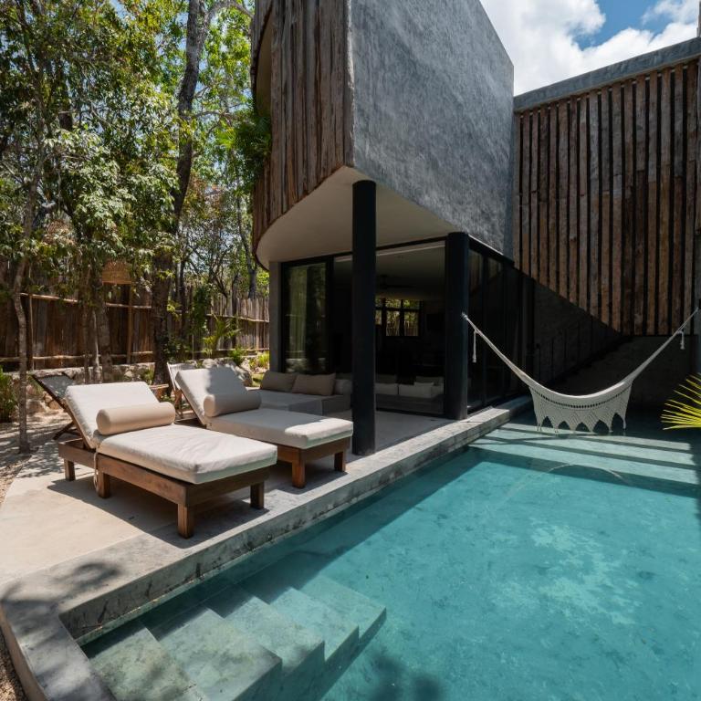 Esencia Villas Tulum Priv Pool Concierge - Villa with Private Pool - 3