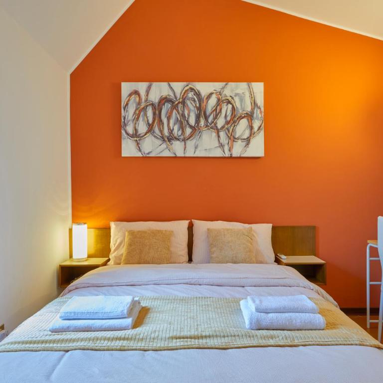La Finestra sul lago - 100mt lake - wonderful lake view for 6 people, pool, free parking - Appartamento con 3 Camere da Letto - 3