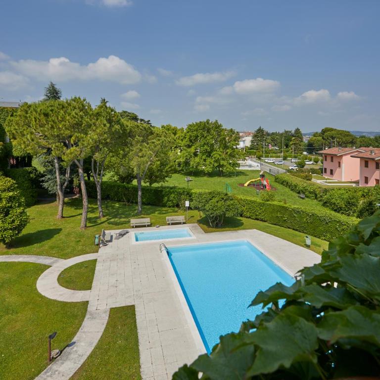 La Finestra sul lago - 100mt lake - wonderful lake view for 6 people, pool, free parking - Appartamento con 3 Camere da Letto - 15