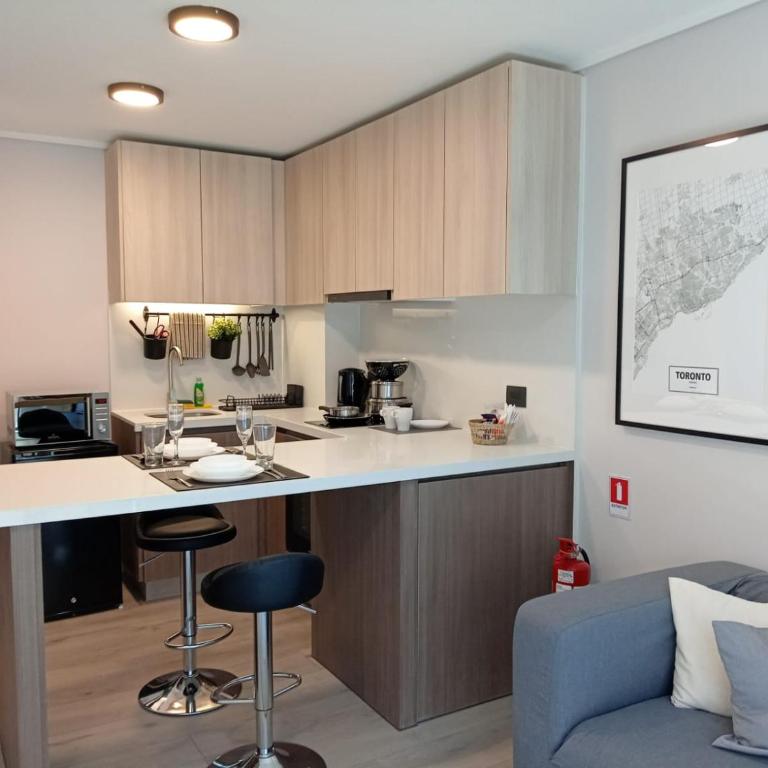 ELDEPTO Padre Mariano Apart Hotel - Apartamento Estándar de 1 dormitorio - 6