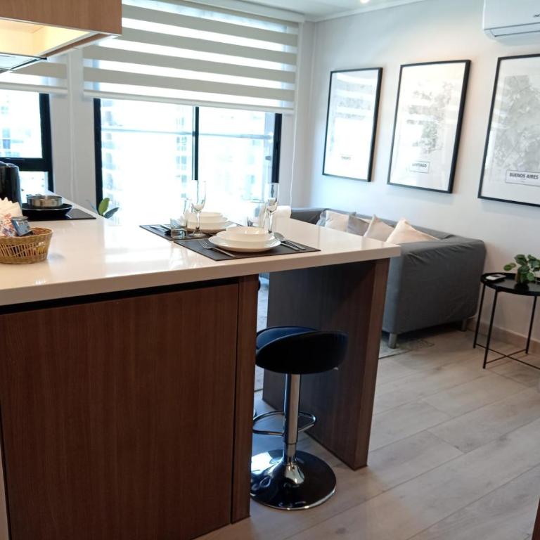 ELDEPTO Padre Mariano Apart Hotel - Apartamento Estándar de 1 dormitorio - 4
