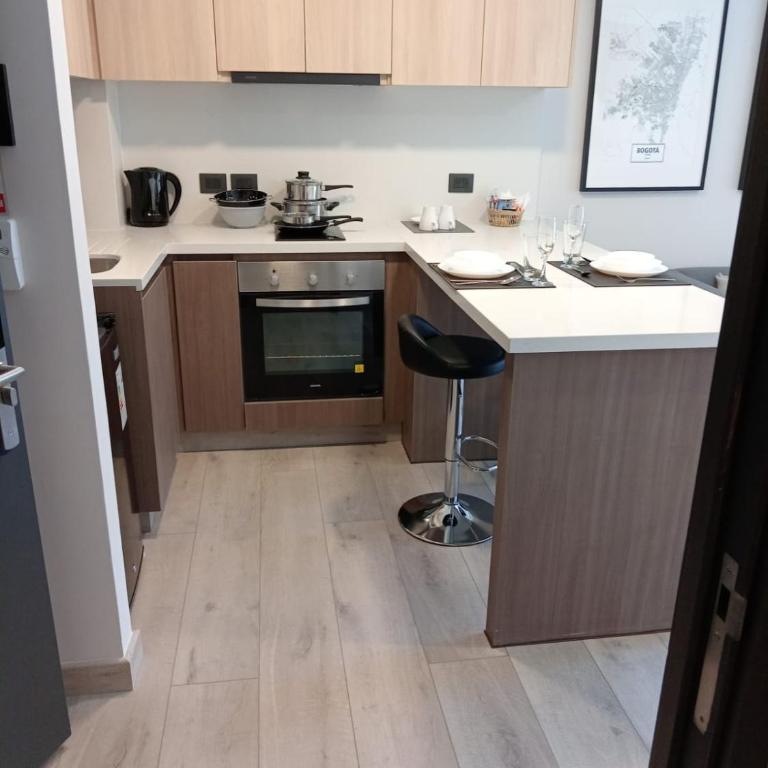 ELDEPTO Padre Mariano Apart Hotel - Apartamento Estándar de 1 dormitorio - 5