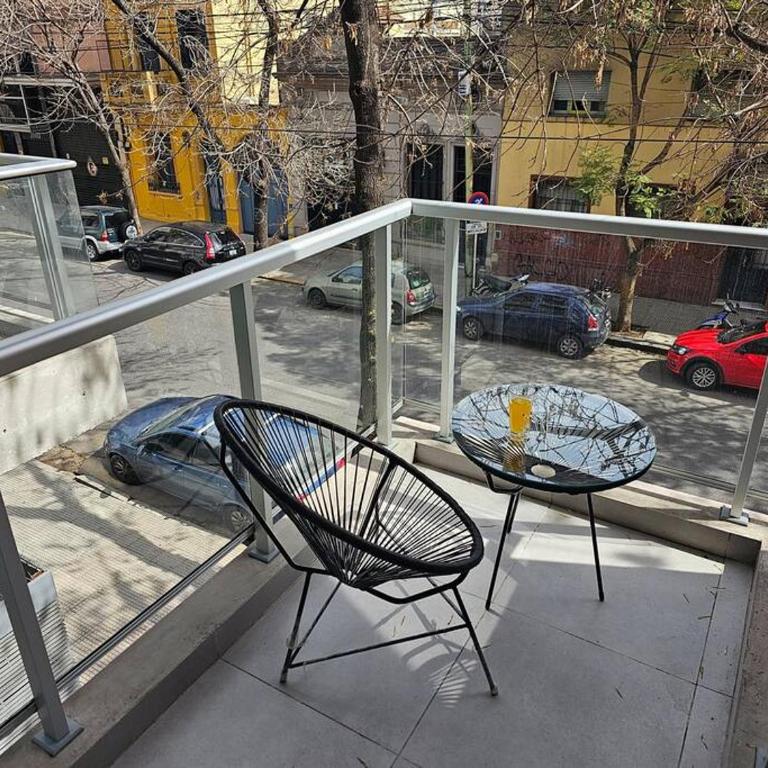 Luminoso y confortable Studio en Palermo Hollywood - Apartamento Estudio - 4