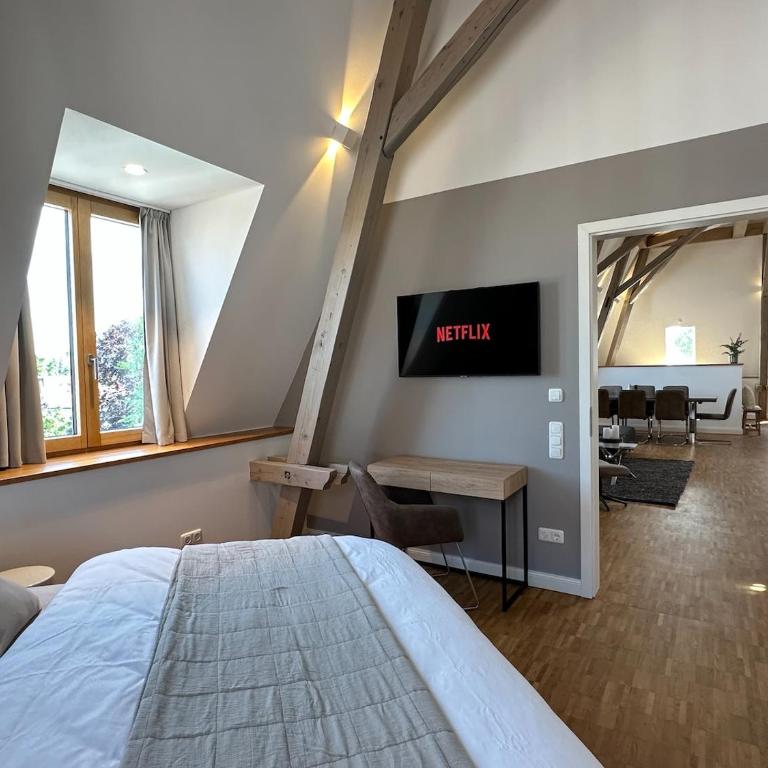 TRULY - Viel Platz für Business & Familie - Modern, Garage, Fahrstuhl - Appartement 3 Chambres - 7