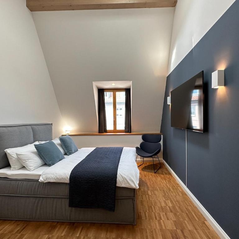 TRULY - Viel Platz für Business & Familie - Modern, Garage, Fahrstuhl - Appartement 3 Chambres - 16