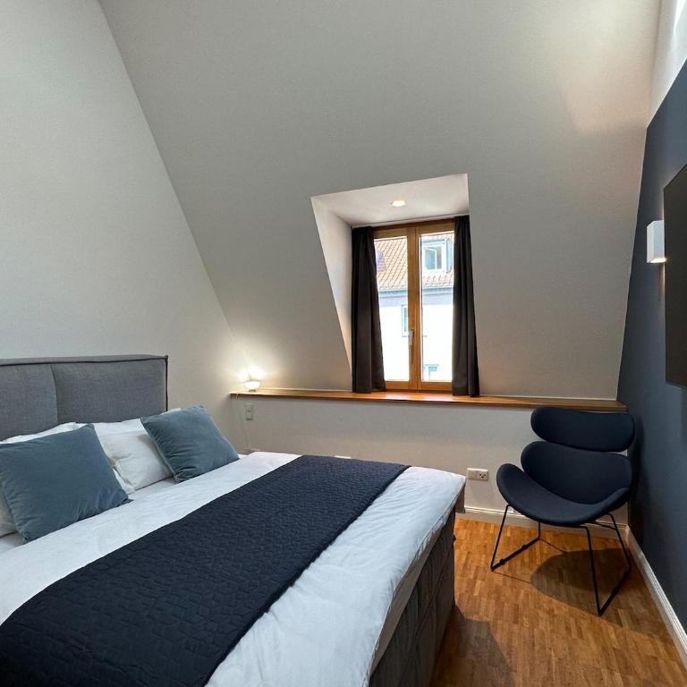TRULY - Viel Platz für Business & Familie - Modern, Garage, Fahrstuhl - Appartement 3 Chambres - 17