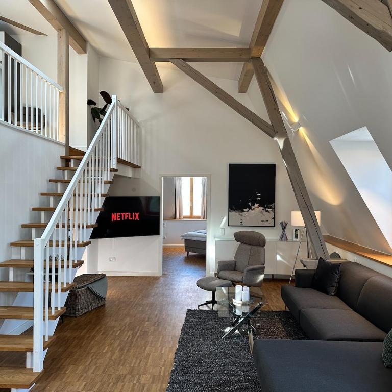 TRULY - Viel Platz für Business & Familie - Modern, Garage, Fahrstuhl - Appartement 3 Chambres - 5