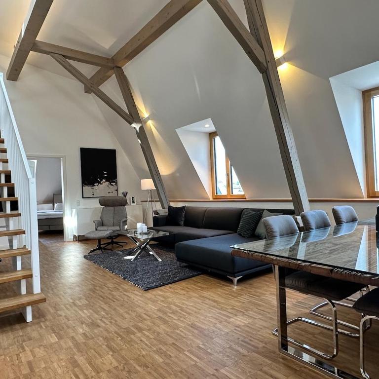 TRULY - Viel Platz für Business & Familie - Modern, Garage, Fahrstuhl - Appartement 3 Chambres - 1