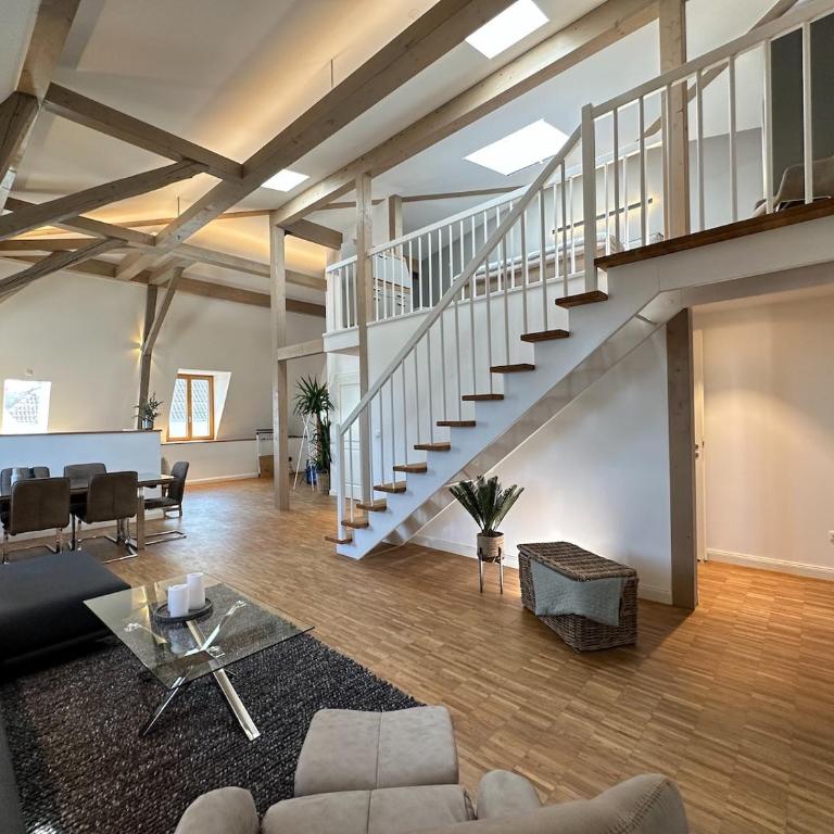 TRULY - Viel Platz für Business & Familie - Modern, Garage, Fahrstuhl - Appartement 3 Chambres - 3