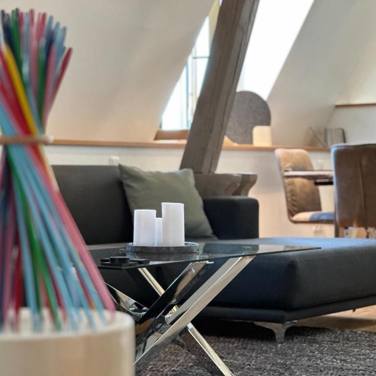 TRULY - Viel Platz für Business & Familie - Modern, Garage, Fahrstuhl - Appartement 3 Chambres - 4