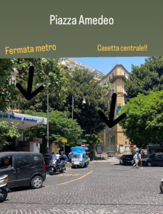 Casetta Centrale di Bibi a Piazza Amedeo - One-Bedroom Apartment - 16