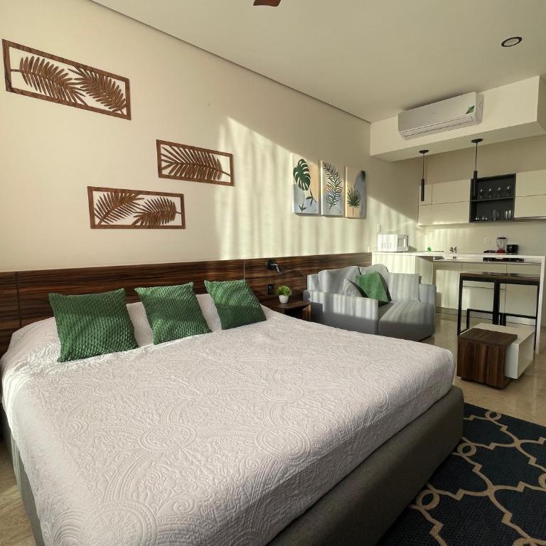 Estudio totalmente equipado Tulum Aldea Zama - Apartamento de 1 dormitorio - 6