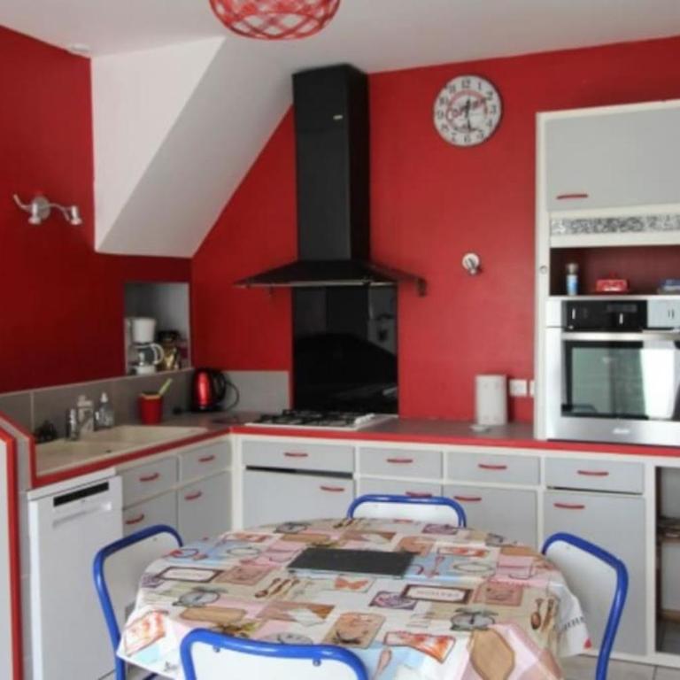 maison 2 clim 4pl 2ch 3lits 3parking - Haus mit 1 Schlafzimmer - 2