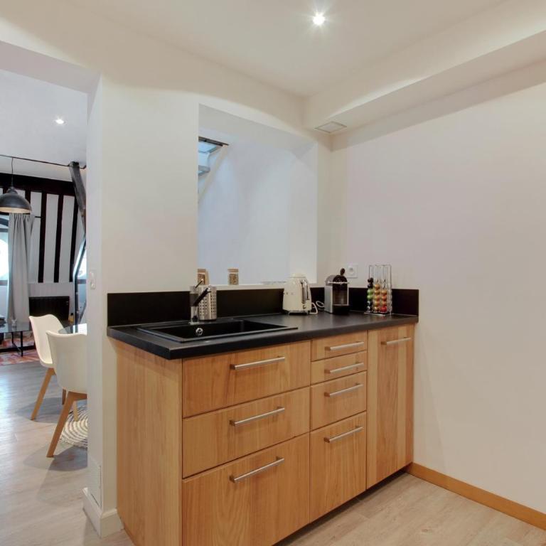 Paris 8th super central - Haussmann - Apartment mit 1 Schlafzimmer - 6