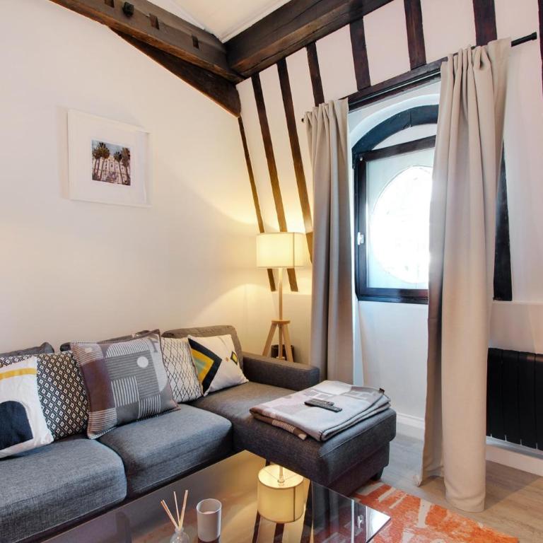 Paris 8th super central - Haussmann - Apartment mit 1 Schlafzimmer - 10