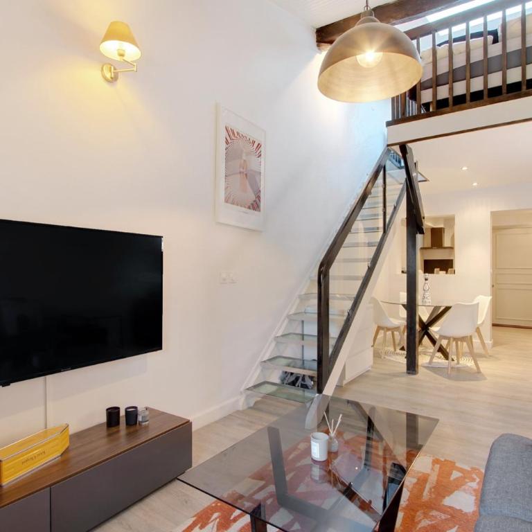 Paris 8th super central - Haussmann - Apartment mit 1 Schlafzimmer - 8