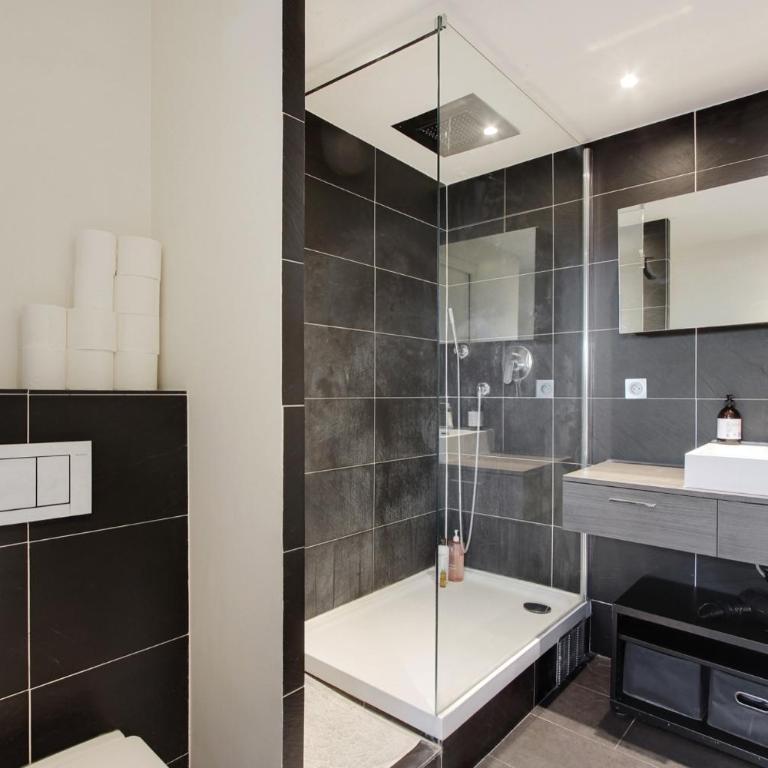 Paris 8th super central - Haussmann - Apartment mit 1 Schlafzimmer - 3