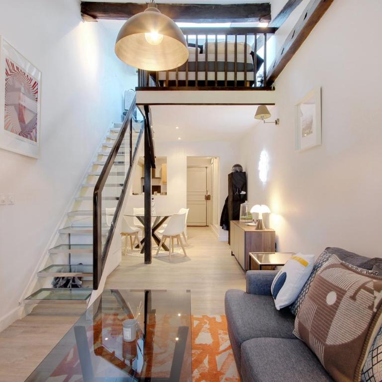 Paris 8th super central - Haussmann - Apartment mit 1 Schlafzimmer - 5