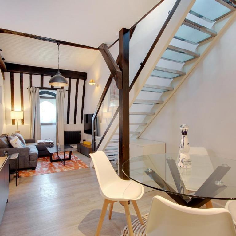 Paris 8th super central - Haussmann - Apartment mit 1 Schlafzimmer - 2