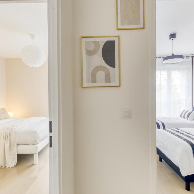 Disneyland - Val d'Europe à pied - Paris - Appartement 2 Chambres - 6