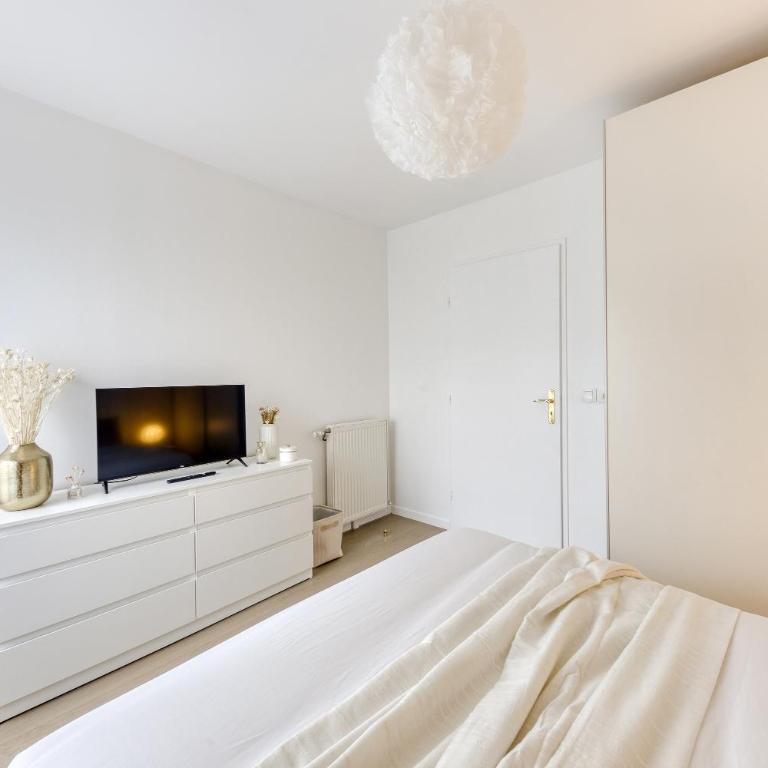 Disneyland - Val d'Europe à pied - Paris - Appartement 2 Chambres - 8