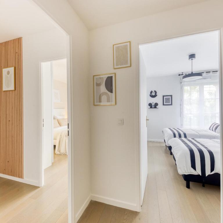 Disneyland - Val d'Europe à pied - Paris - Appartement 2 Chambres - 19