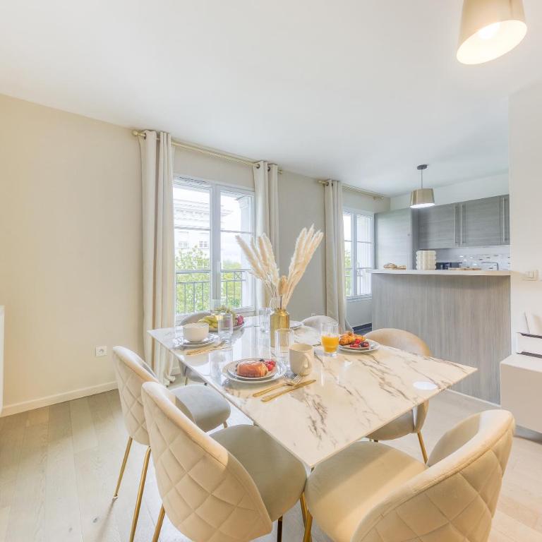Disneyland - Val d'Europe à pied - Paris - Appartement 2 Chambres - 22