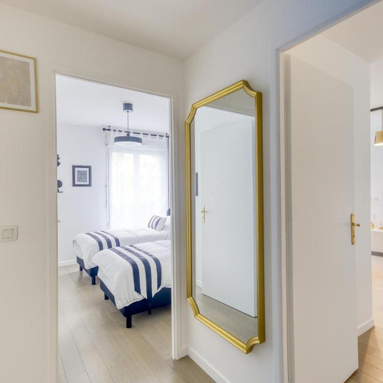 Disneyland - Val d'Europe à pied - Paris - Appartement 2 Chambres - 23